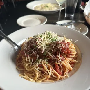 Spaghetti and Meatballs 05/2024