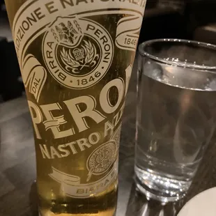 Peroni beer