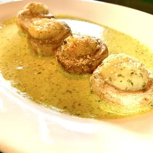 Seafood Stuffed Mushrooms
