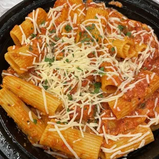 Shrimp Arrabiatta