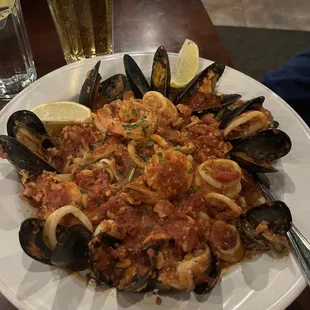 Linguini Frutti de mar
