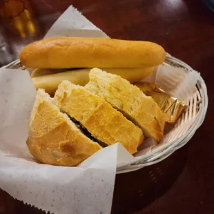 basket of bread
