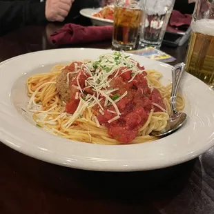 Spaghetti &amp; Meatball