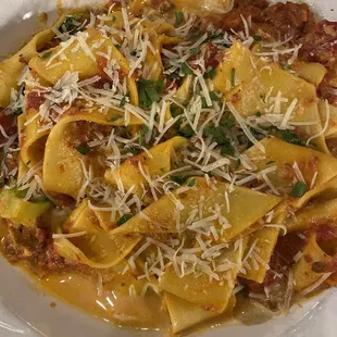 Fazzoletti Bolognese Pasta