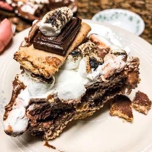 S&apos;mores Pie