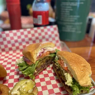Green Chili Cheeseburger
