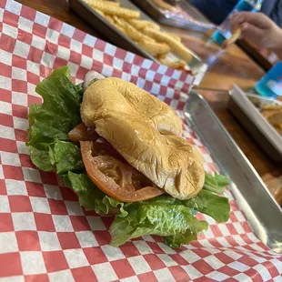 Chicken Fried Steak Sandwich