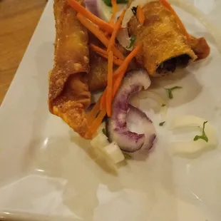 Burek spring rolls