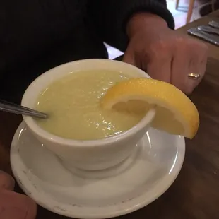 Chicken Lemon Soup