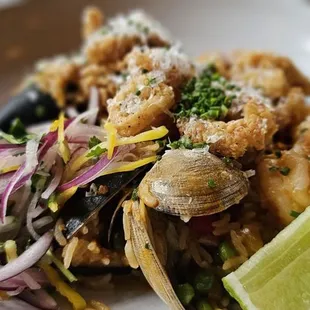 Arroz con Mariscos $36