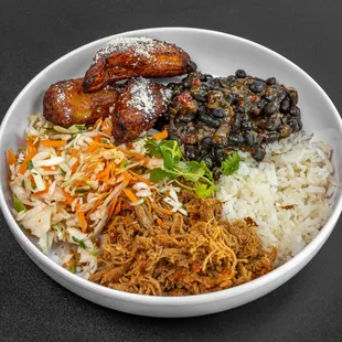 Beef rice bowl : Pabellon