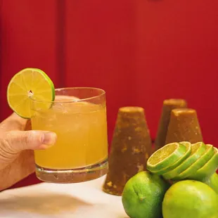 Cane sugar limeade