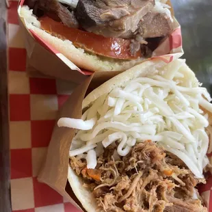 Arepa De Pernil