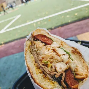 Couldn&apos;t come back sooner. I had to try another sandwich by Turo! For today, chose the Shuku Sandwich. Delicious!