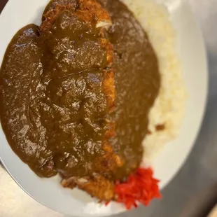 Katsu curry
