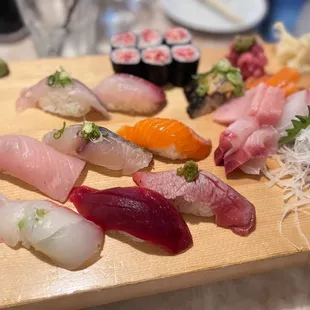 Sushi Dinner