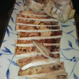 Grilled Squid