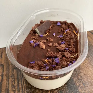 Coffee wine Tiramisu ($12)..,be aware they charge 3% fees on cards!!!