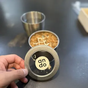 Taro &amp; Mochi Parfait /