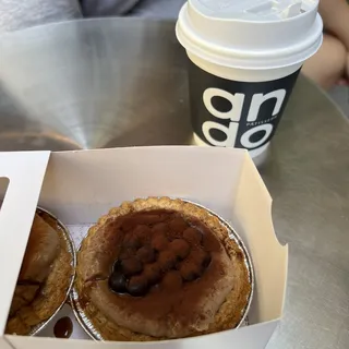 Earl Grey Portuguese Custard Tart (2) /