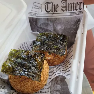 Taro & Vitellus Custard Profiterole (3) /