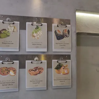 Durian Soy Mlik Parfait / durian