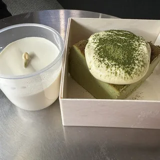 Earl Grey Panna Cotta /