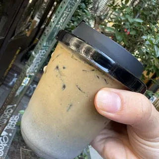 Black Sesame Coffee Latte /