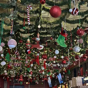 Christmas Ceiling Decorations