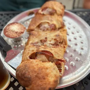 Combination Stromboli