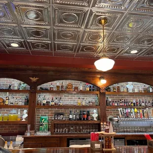 a view of the bar