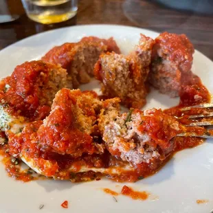 Appian Meatballs.