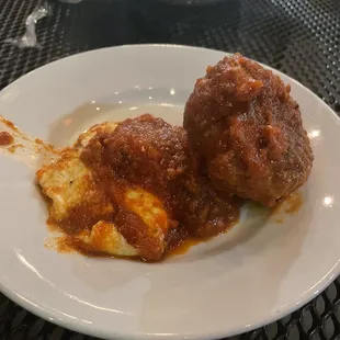 Meatballs- yum!