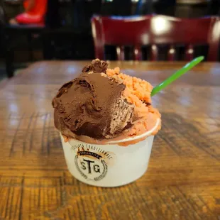 Strawberry/dark dark chocolate