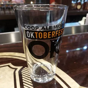 Pint night