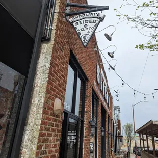 Outside entrance area.