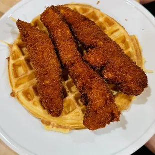 Chicken &amp; Waffles