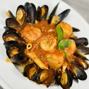 Seafood Fra Diavolo