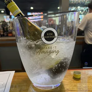 Bottle of Sonoma Cutrer Chardonnay