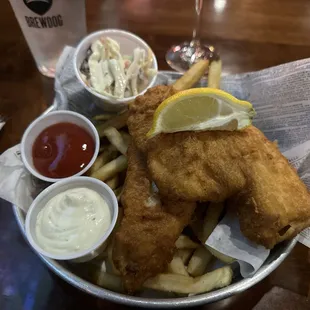 Fish and chips