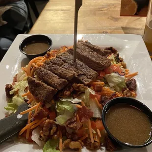 Steak salad