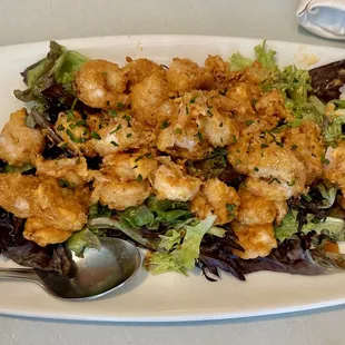 Dynamite shrimp