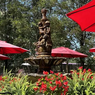 Outdoors patio
