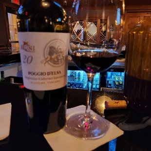 Half price wine bottles (under $50) Tuesday