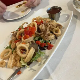 Fried Calamari