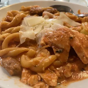 Spicy pasta
