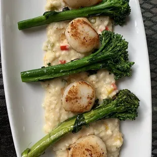 Seared Scallops