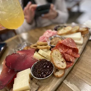 Charcuterie board