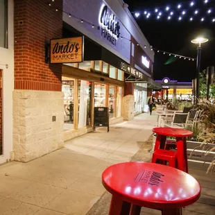 Outdoor Seating &amp; Exterior