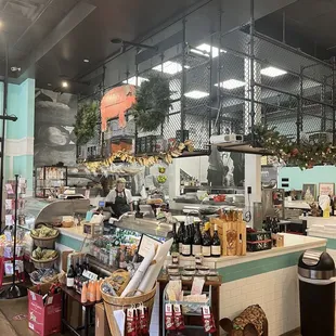 tacos, interior